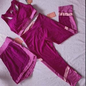 Capri leggings with pockets